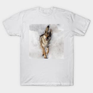 Dog wolf T-Shirt